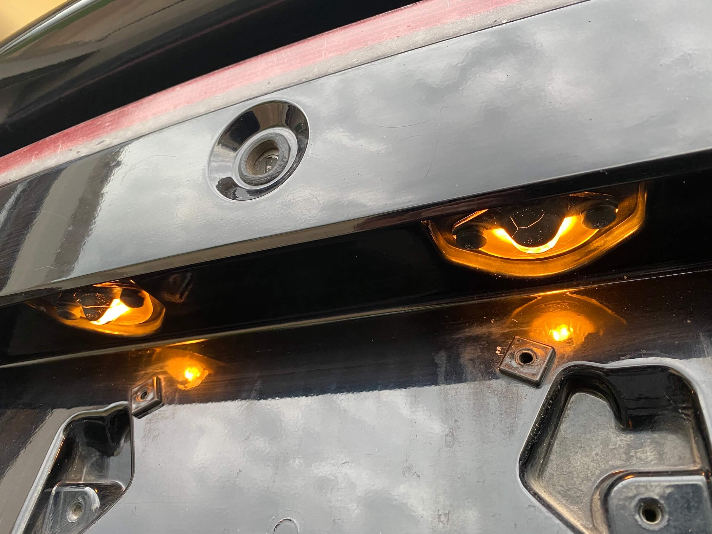 License Plate Light Check Cover Photo